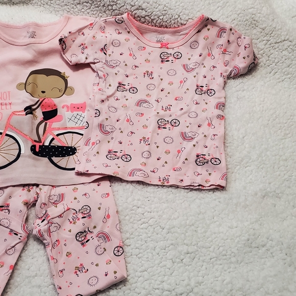 Carter's Other - Kids Pink Pajamas Set